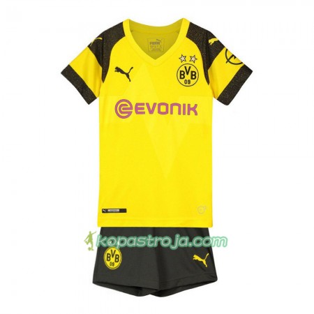 Billiga Fotbollströjor Borussia Dortmund Barn Hemma tröja 2018/19 Kortärmad